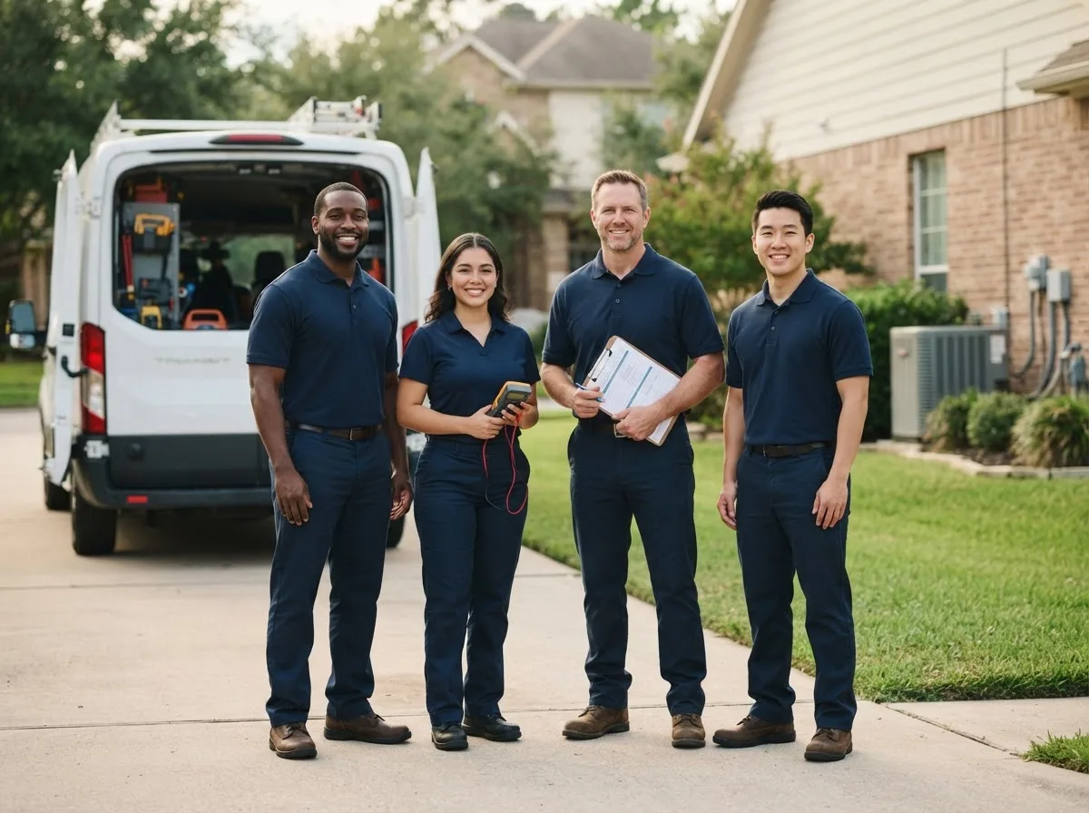 Certified HVAC technician near Roebuck, SC